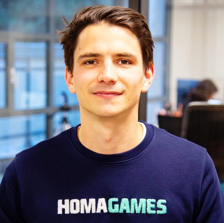 Olivier Le Bas, Homa Games